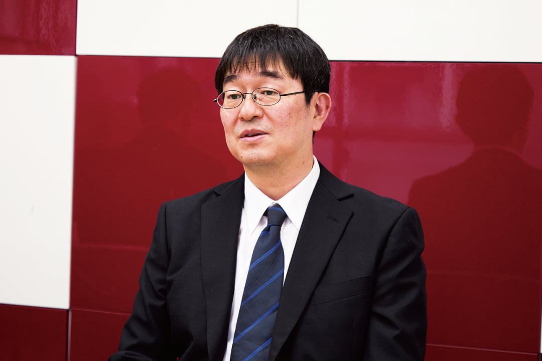 生産課 係長 藤本 哲平さん