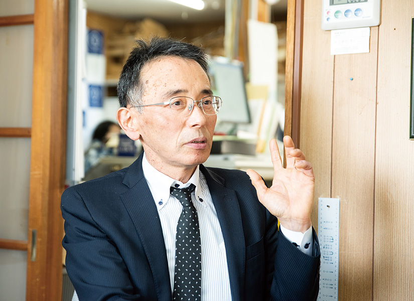 代表取締役 田中 英一郎 さん