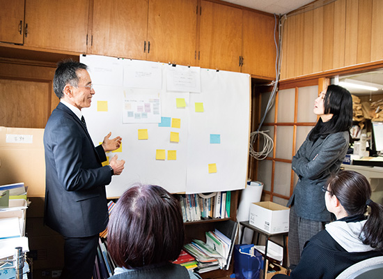 社内でのワークショップの様子