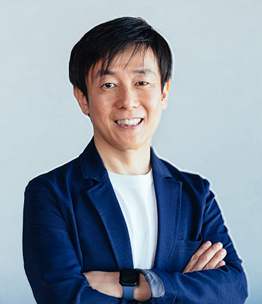 青野慶久氏